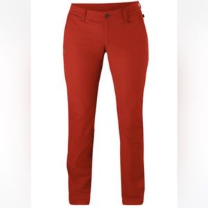 Fjallraven Abisko Stretch Trousers Like New Rare Red 34